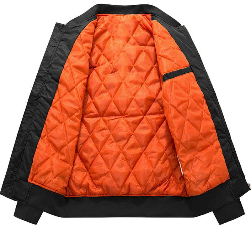 Padded Bomber Jackets