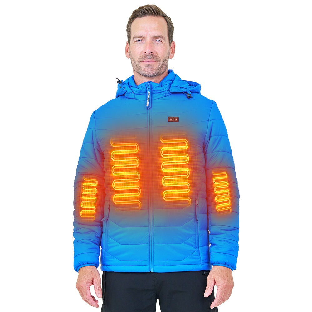 Lightweight Heating Jackets For Men & Women