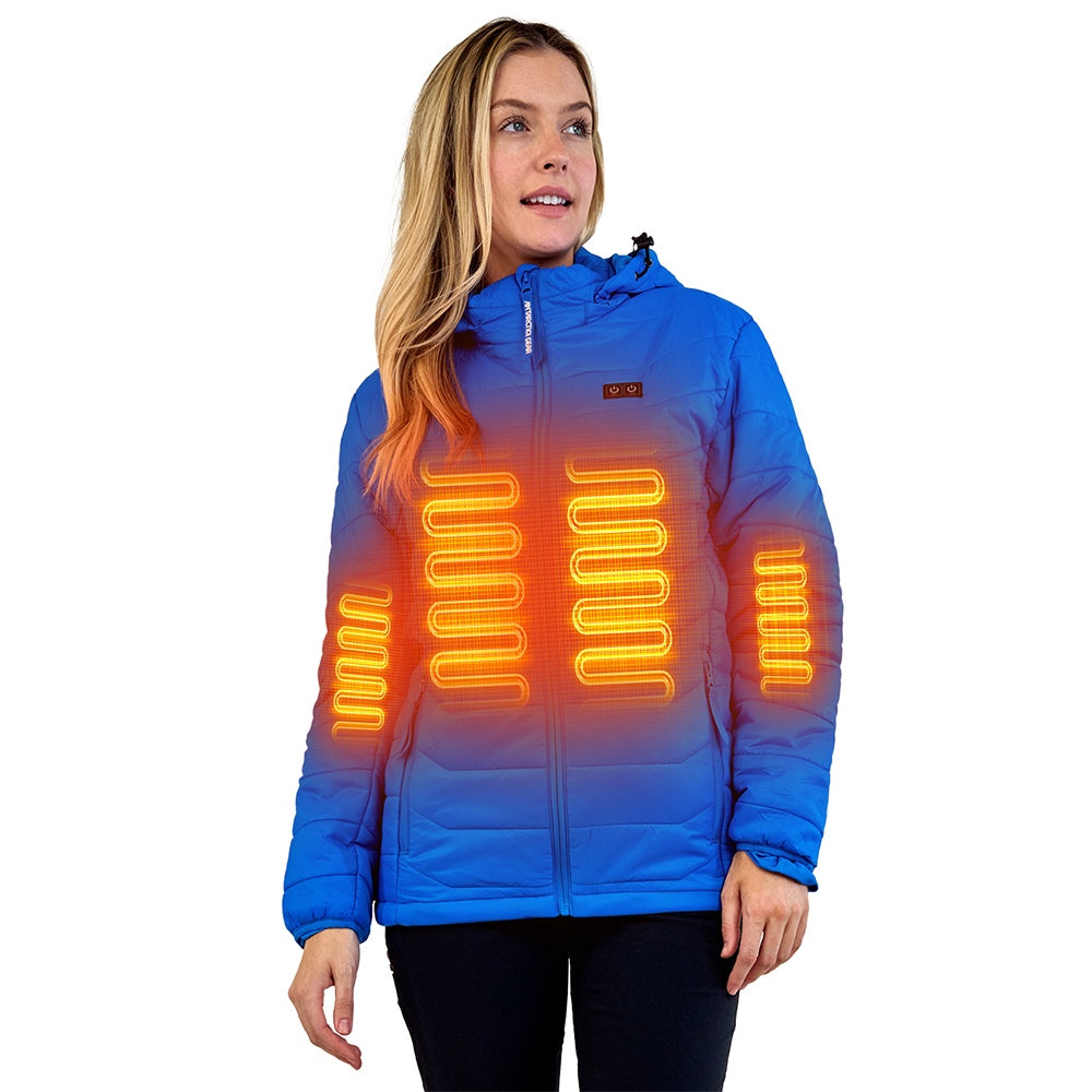 Lightweight Heating Jackets For Men & Women