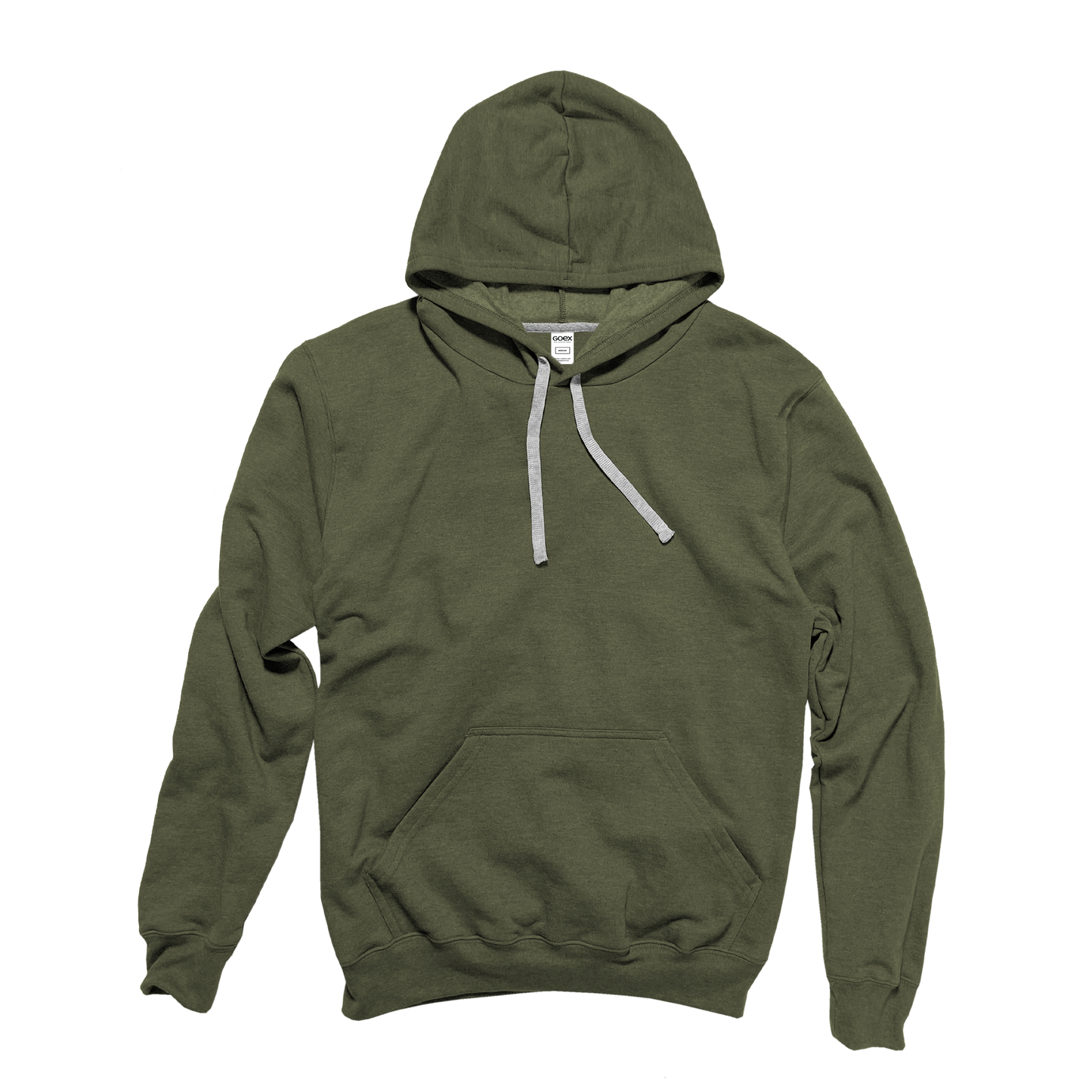 Unisex Heathered Fleece Hood