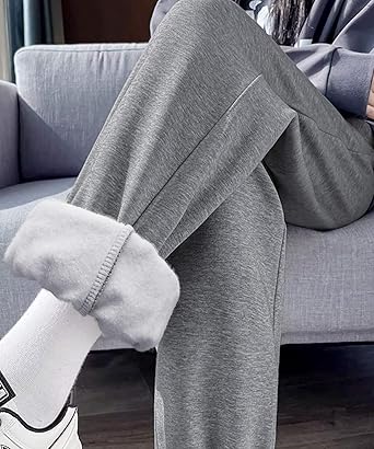 Women's Dark Gray Casual Drawstring Sweatpants