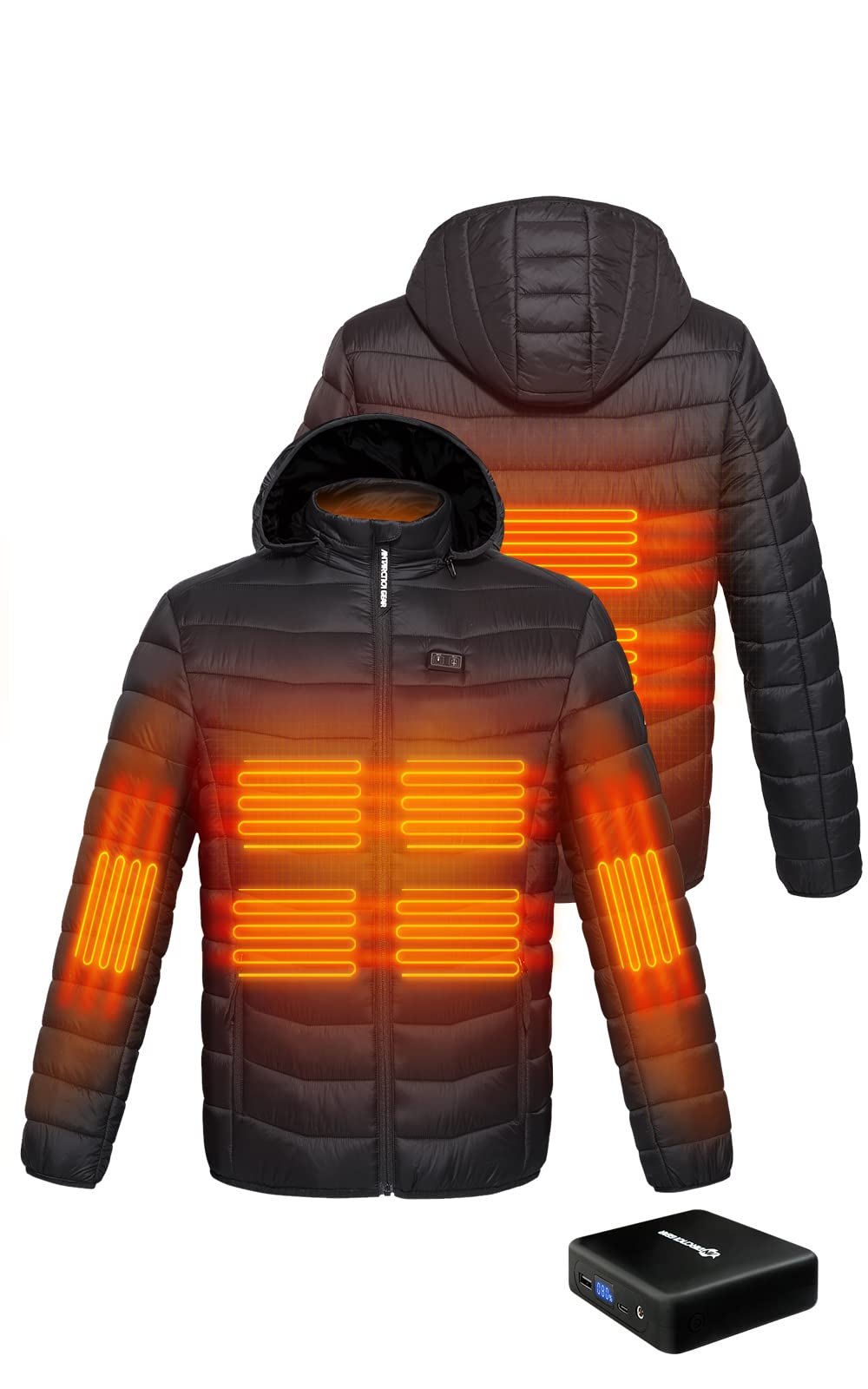 Lightweight Heating Jackets For Men & Women