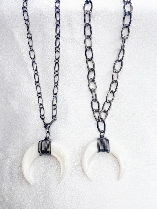 Horn Necklaces