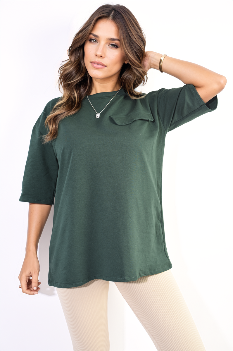 Oversized Cargo T-shirt