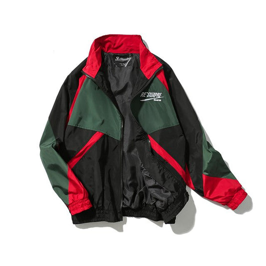 Korean Windbreaker Vintage Casual Jacket