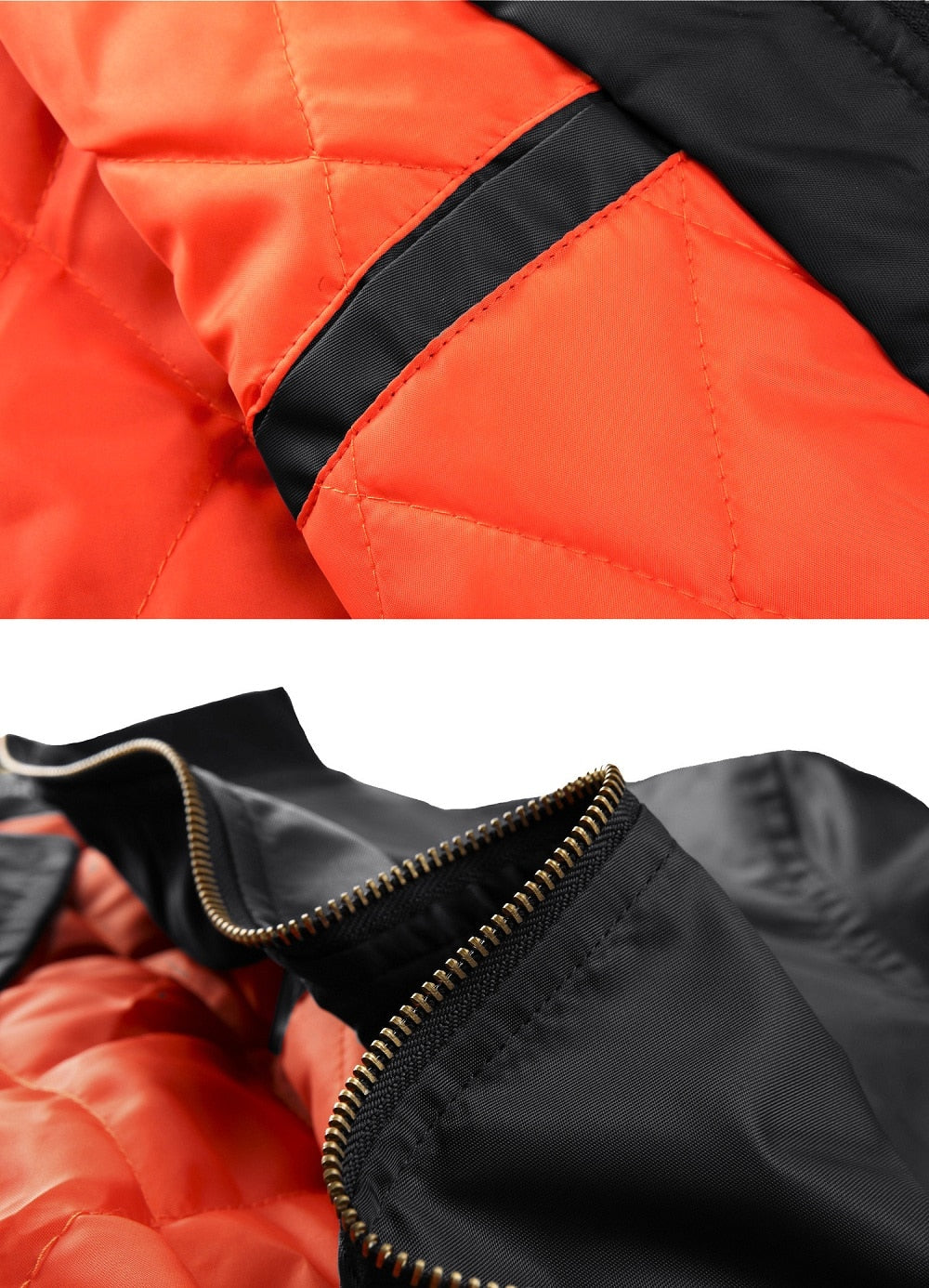 Padded Bomber Jackets